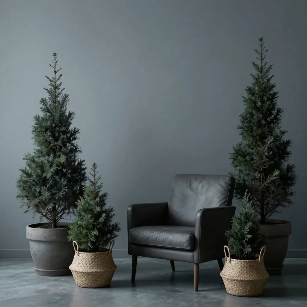 Canadian-inspired decor concept