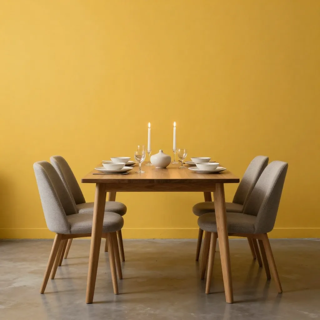 Elegant Dining Space Concept