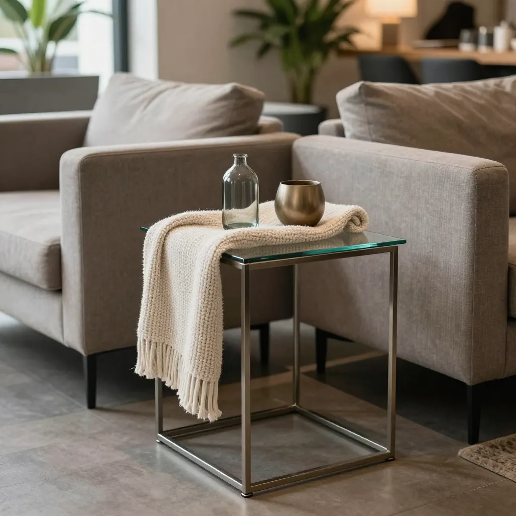 Modern Lounge Decor Concept